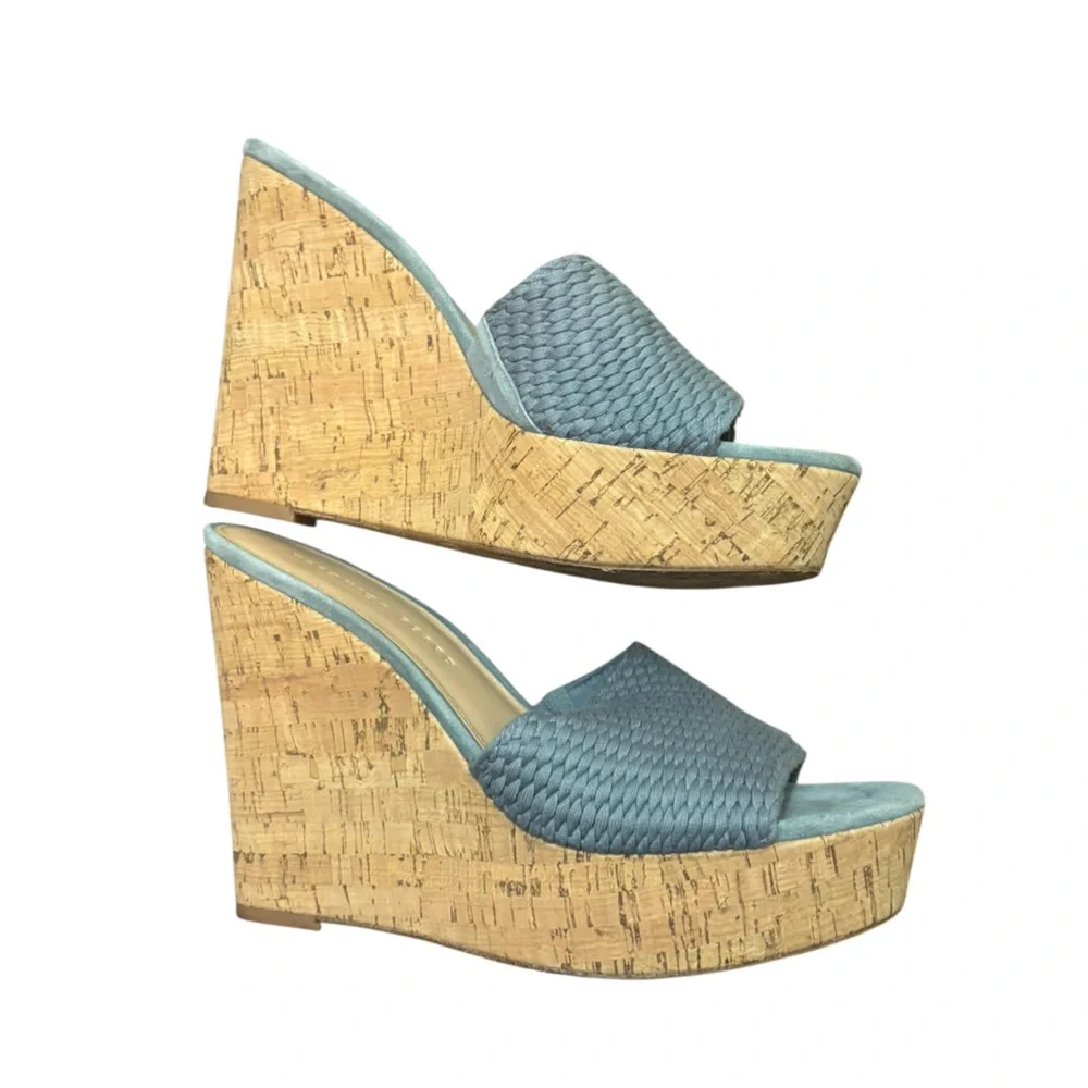 Veronica Beard | wedges sandals 8.5M 8.5 M